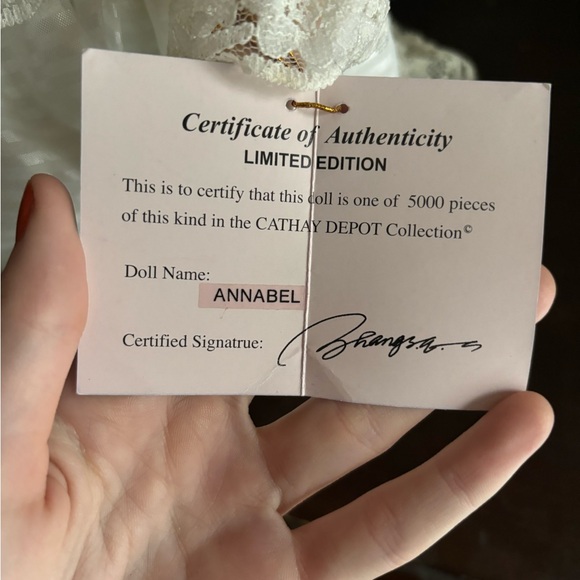 Cathay Collection Annabel - Picture 3 of 3